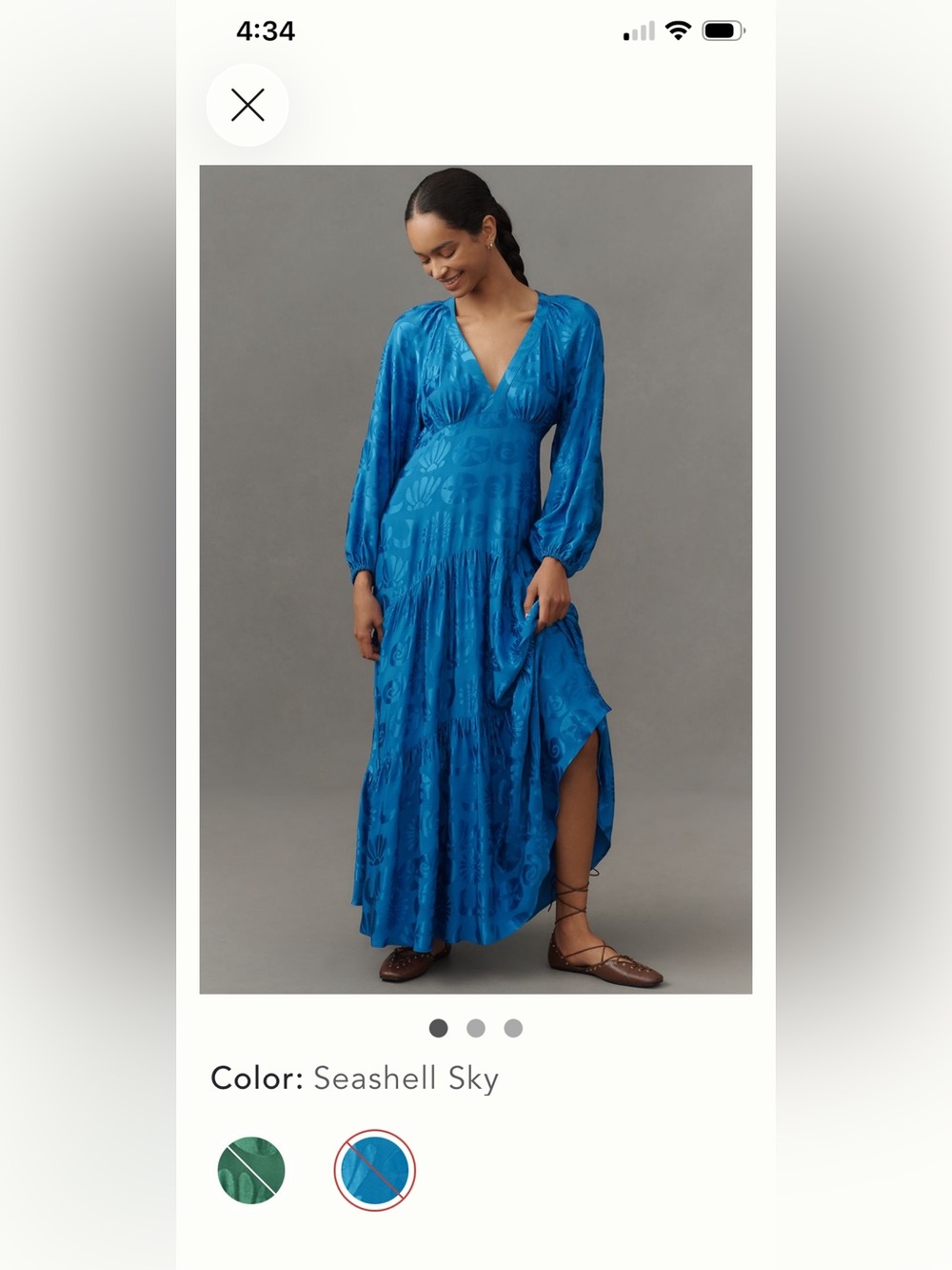 Farm Rio Anthropology dress
